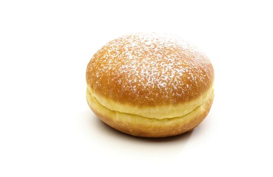 krapfen on white