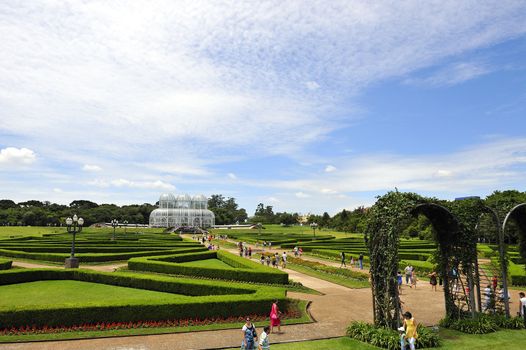 Botanic Garden in Curitiba, Brazil
