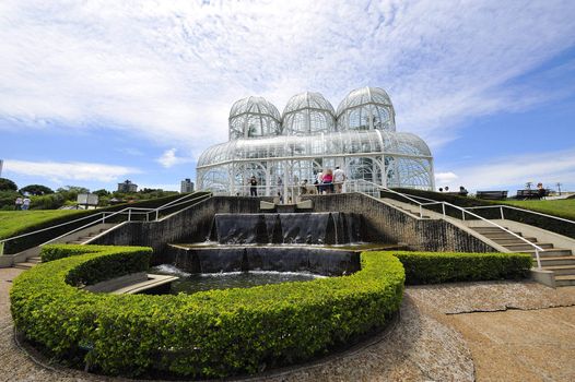 Botanic Garden in Curitiba, Brazil
