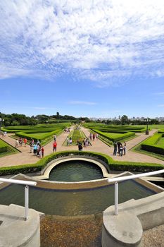 Botanic Garden in Curitiba, Brazil
