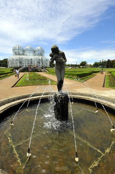 Botanic Garden in Curitiba, Brazil
