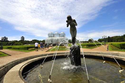 Botanic Garden in Curitiba, Brazil
