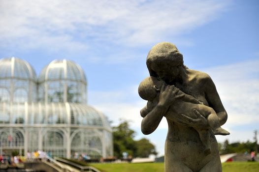 Botanic Garden in Curitiba, Brazil
