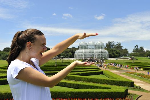 Botanic Garden in Curitiba, Brazil
