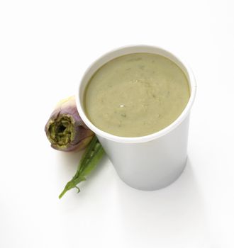 vegetables soup