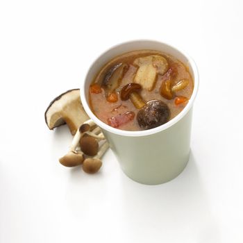 cup soup