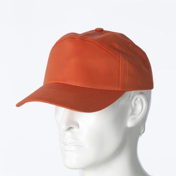 orange cap