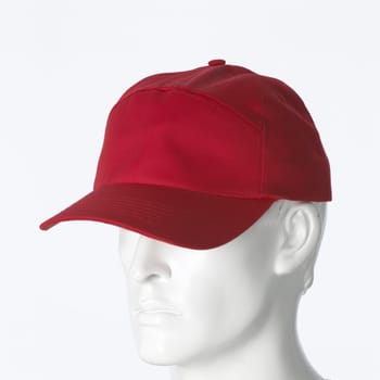 red cap