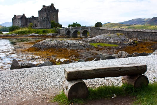 The castle is one of the most photographed monuments in Scotland and a popular venue for weddings and film locations