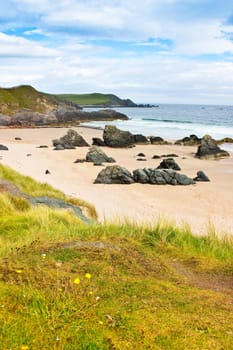 Award winning Durness spectacular beach, Sutherland, Scotland