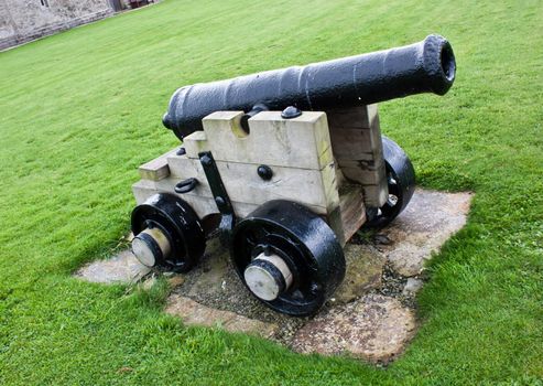 Traditional cannon, approximative 200 years old. Useful for concepts.