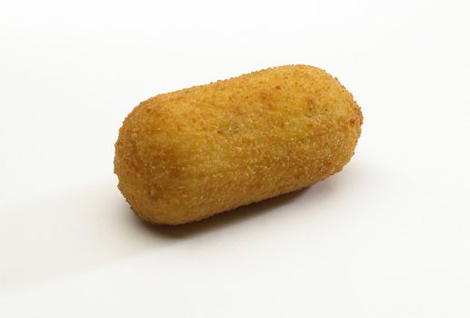 Fried potato croquet