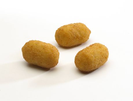 fried potato croquette