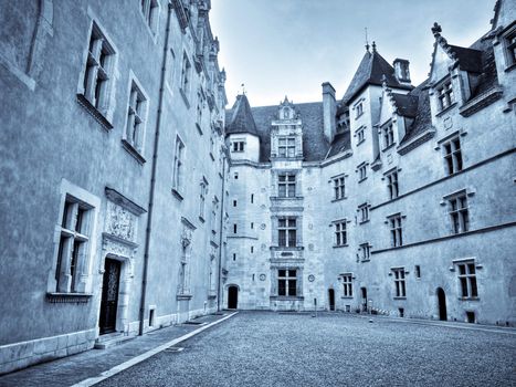 Castle of Pau birthplace of Henry IV King of France and Navarre