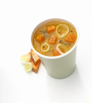 orange soup