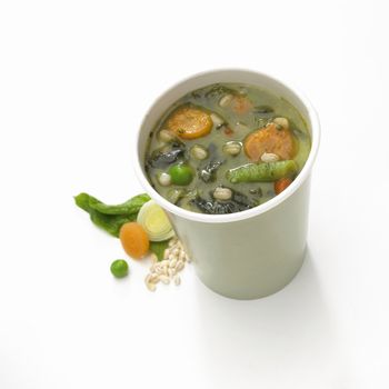 vegetarian soup