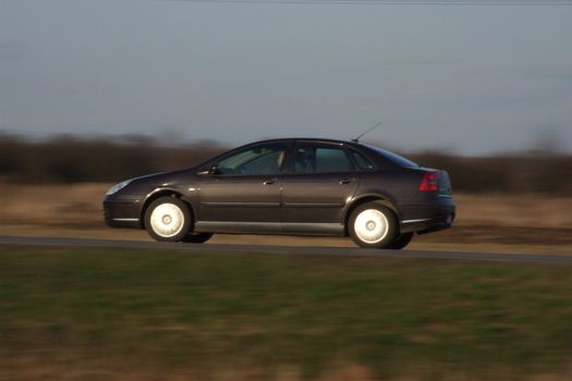 Mechanical vehicles in Poland, first days of spring.