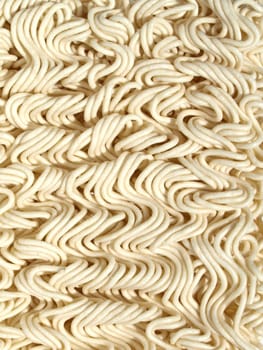 Detail of noodles pasta (traditional Asian cuisine)