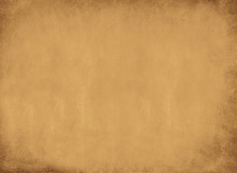 Old sheet with the effects of aging 