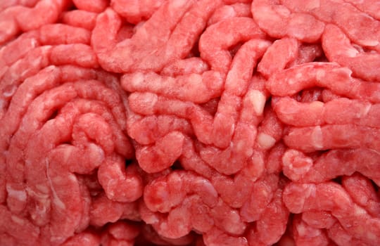 A ground beef backround macro