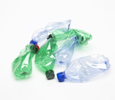 recycling plastic bottle