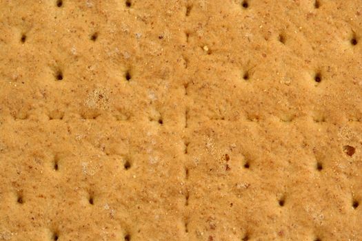A graham cracker background macro