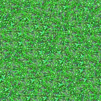 Ivy Seamless Pattern - this image can be composed like tiles endlessly without visible lines between parts