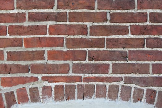 A old brick wall abstract backround