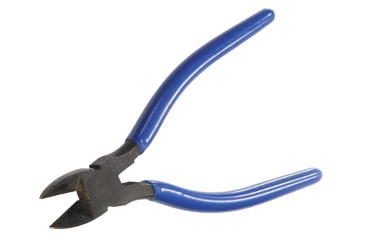 isolated opened wire-cutting with clipping path