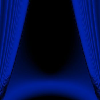 Fractal background, showing a structure like a window curtain at nighttime