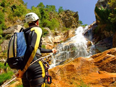 Canyoning in Portugal

