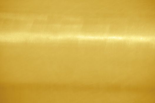 Fine brushed golden texture