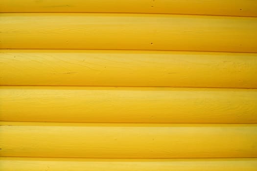 Yellow log wall abstract background