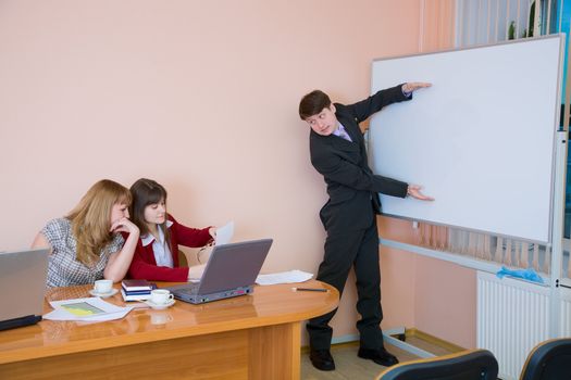 The young man to speak at a meeting