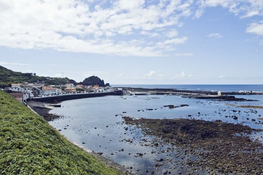 Village of Lages do Pico in Pico island, Azores, Portugal
