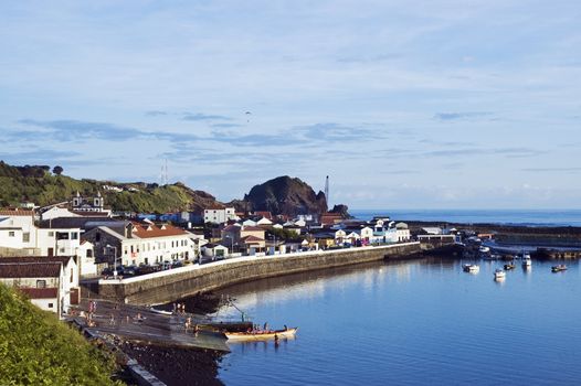 Village of Lages do Pico in Pico island, Azores, Portugal
