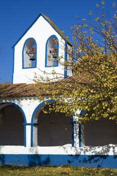 Small chapel with cloister, Portugal