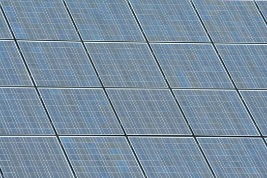 A Solar panels backround