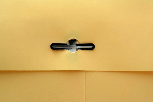 A Manila envelope macro background