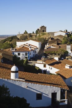 Arrabalde, a suburb of the village of Monsaraz, Alentejo, Portugal