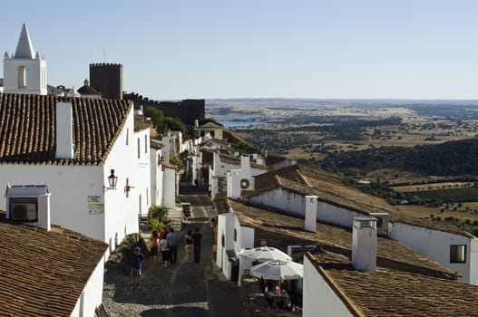 Village of Monsaraz, Alentejo, Portugal