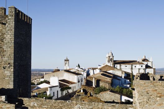 Village of Monsaraz, Alentejo, Portugal