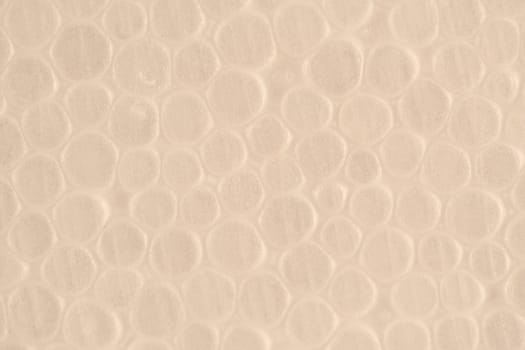 A White styrofoam background texture macro