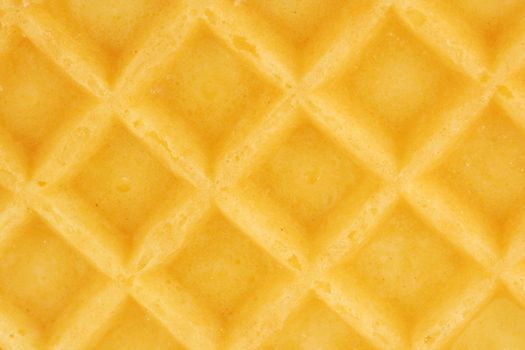 A Breakfast waffle background abstract texture macro