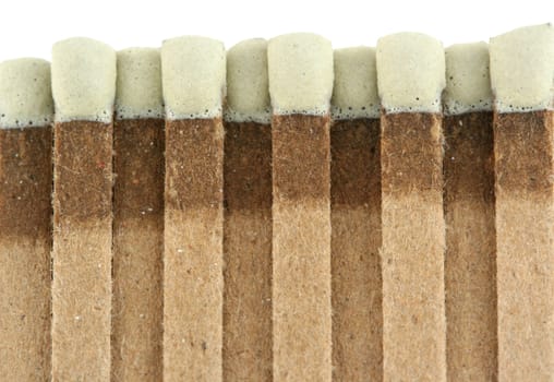 A Isolated book of matches macro