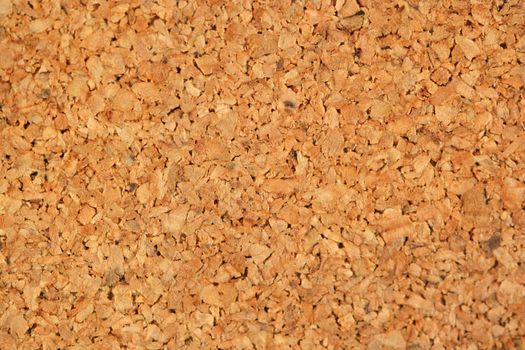 A Cork backgroung abstract texture
