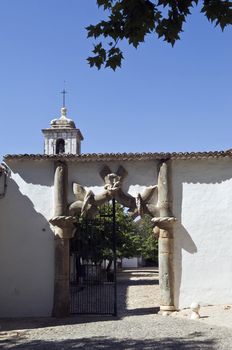 Door of the Knots - Porta dos Nos, Vila Vicosa, Alentejo, Portugal