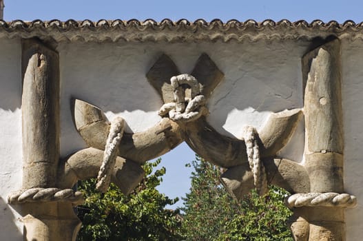 Door of the Knots - Porta dos Nos, Vila Vicosa, Alentejo, Portugal