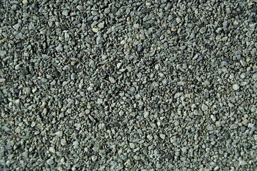 Green asphalt roofing shingles background macro