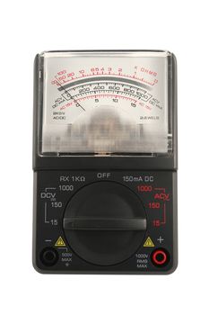 A  isolated AC DC Voltage testing meter